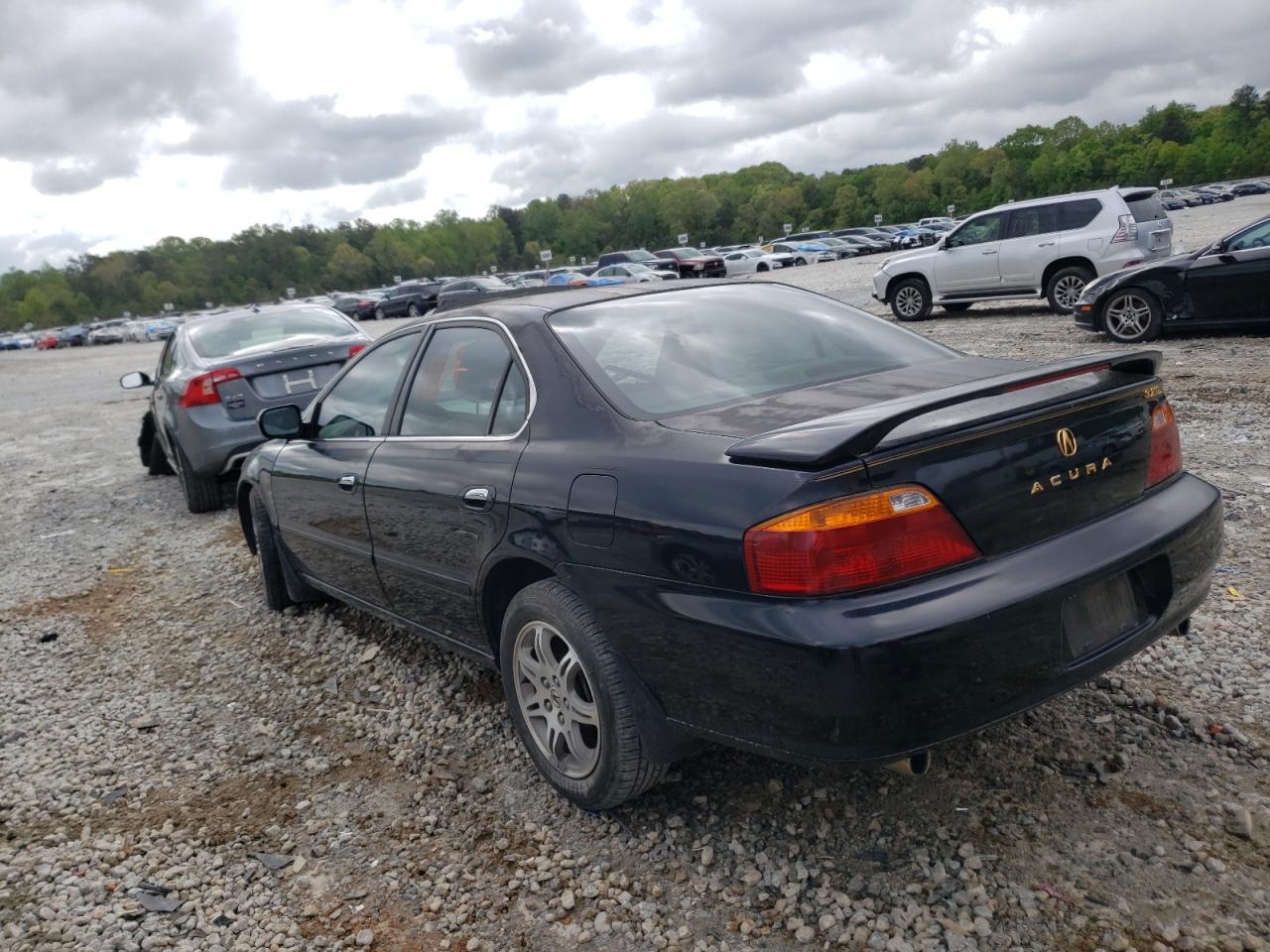 Photo 3 from auction – 2001 ACURA 3.2TL with VIN 19UUA56691A014418