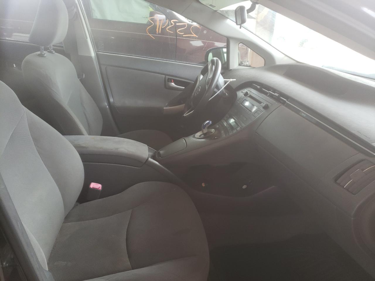 Photo 5 from auction – 2010 TOYOTA PRIUS with VIN JTDKN3DU5A0162278
