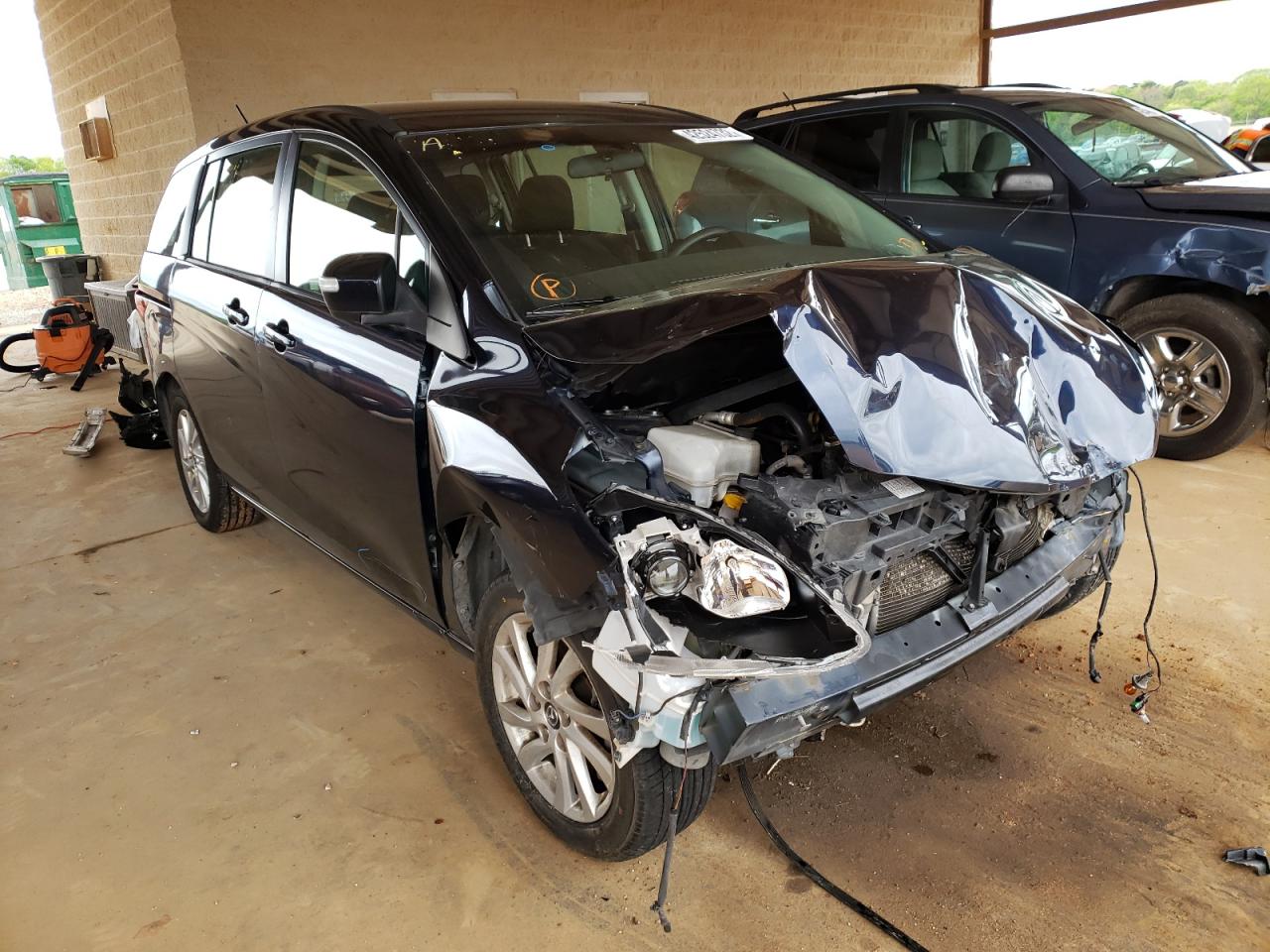 MAZDA 5 SPORT 2015 with VIN JM1CW2BL1F0185618 - Photo from auction