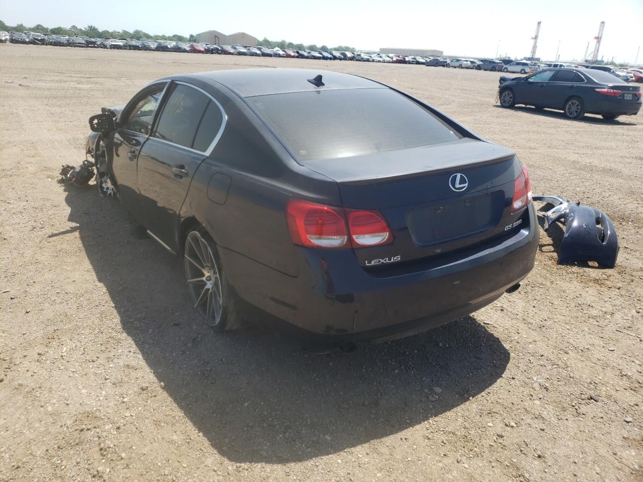 Photo 3 from auction – 2008 LEXUS GS 350 with VIN JTHBE96S180040895