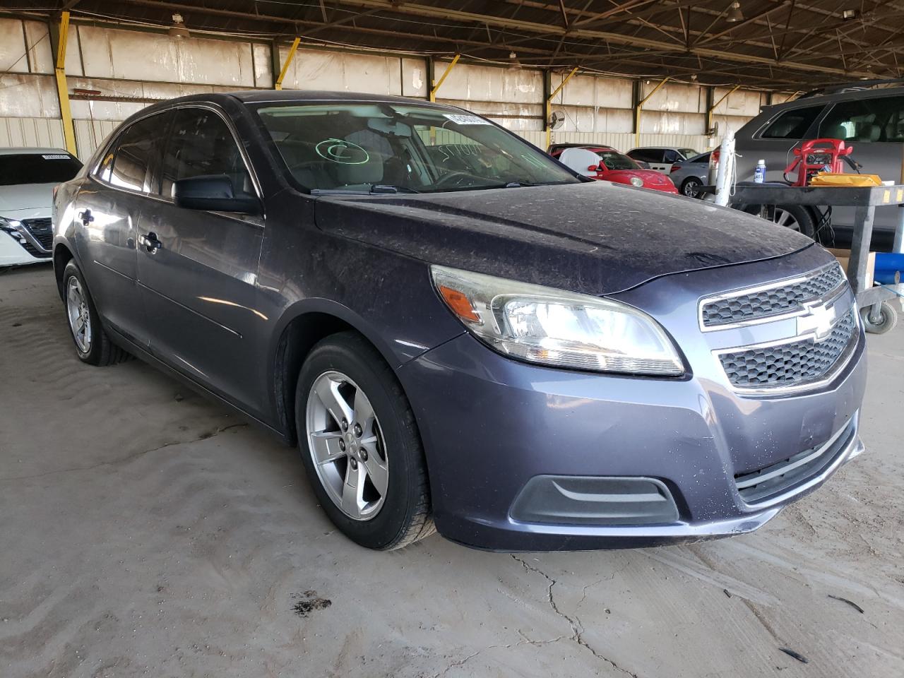 Photo 1 from auction – 2013 CHEVROLET MALIBU LS with VIN 1G11B5SA2DF268318