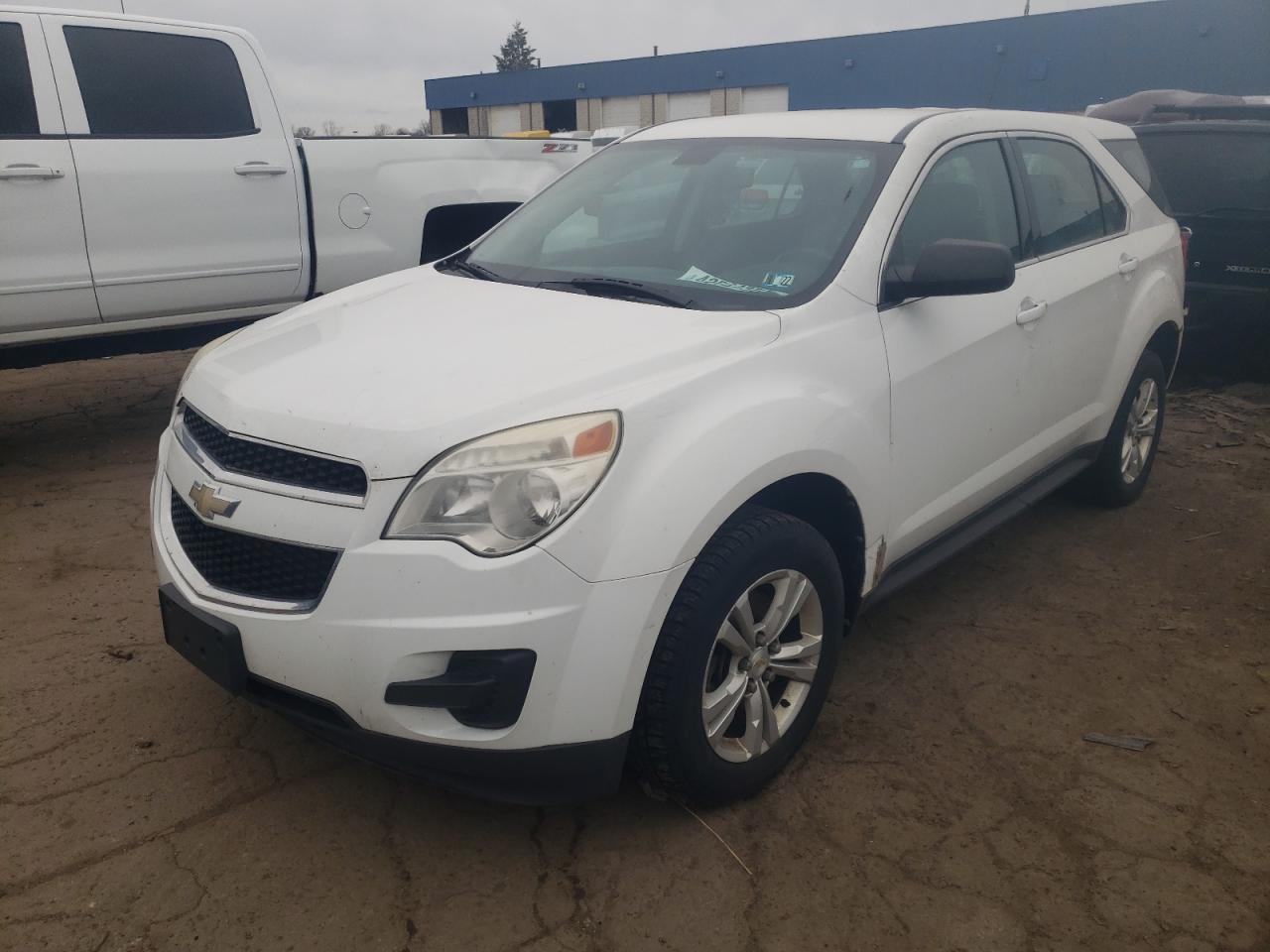 Photo 2 from auction – 2011 CHEVROLET EQUINOX LS with VIN 2CNFLCEC3B6356793