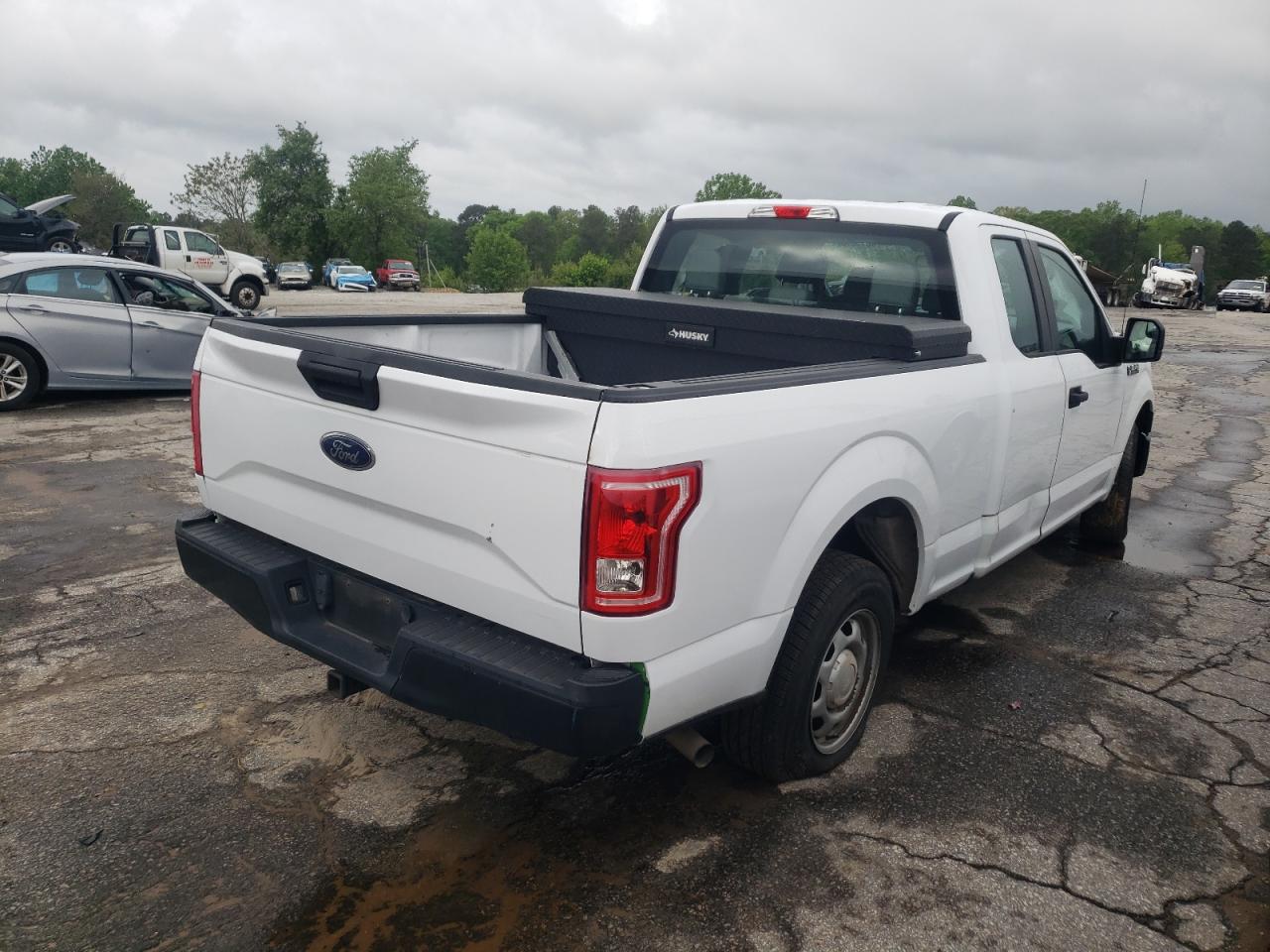 Photo 4 from auction – 2015 FORD F150 SUPER with VIN 1FTEX1C8XFKD64514