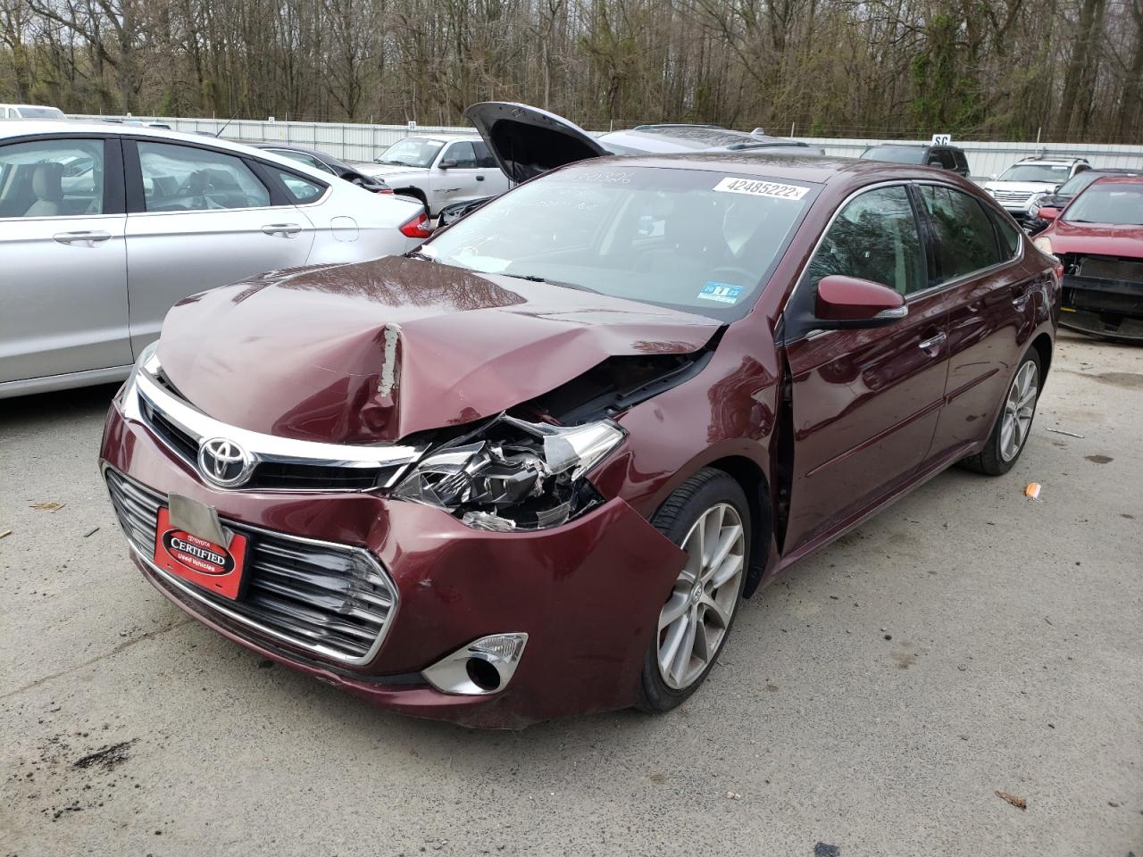Photo 2 from auction – 2015 TOYOTA AVALON XLE with VIN 4T1BK1EB7FU140207