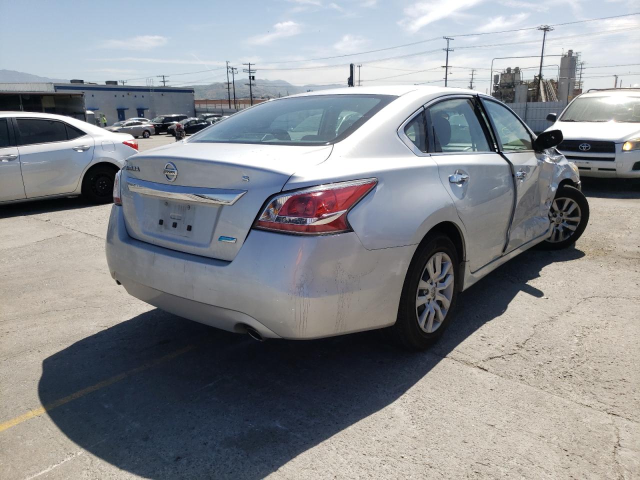 Photo 4 from auction – 2014 NISSAN ALTIMA 2.5 with VIN 1N4AL3AP7EN333076