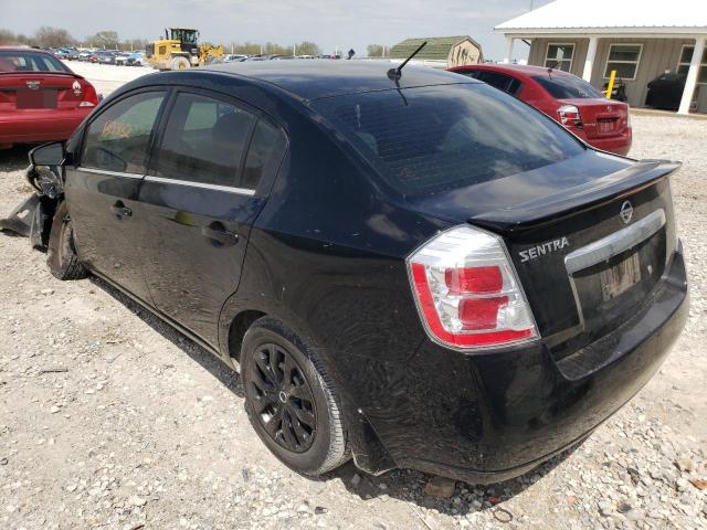 Photo 3 from auction – 2012 NISSAN SENTRA with VIN 3N1AB6AP6CL725965