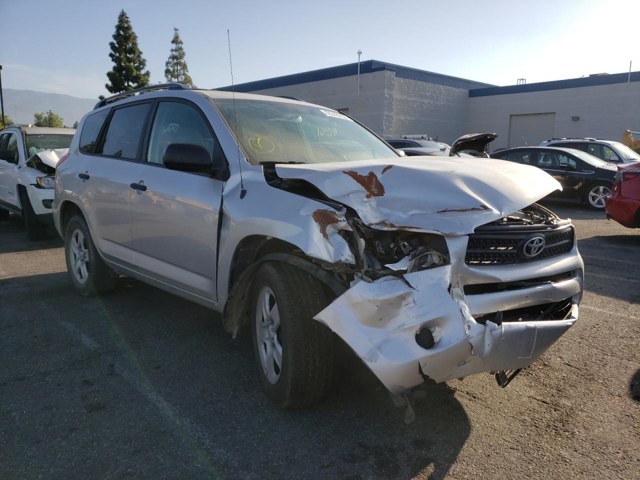 TOYOTA RAV4 2008 with VIN JTMZD33V786054974 - Photo from auction