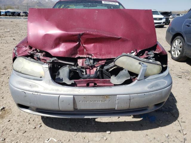 Photo 9 from auction – 2004 CHEVROLET CLASSIC with VIN 1G1ND52F04M603949