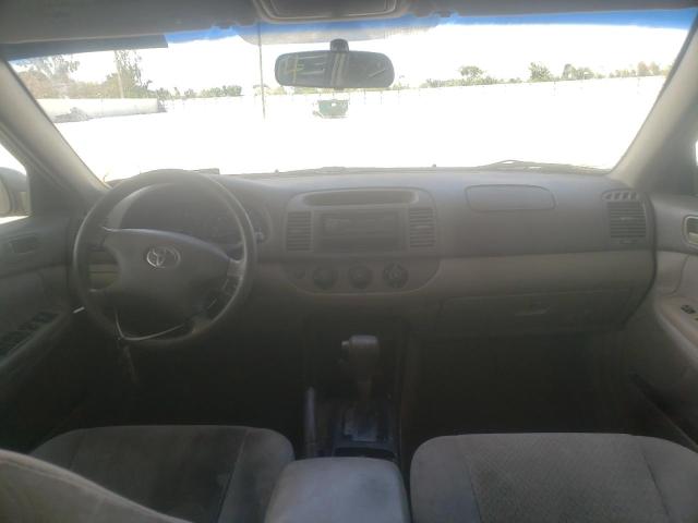 Photo 9 from auction – 2004 TOYOTA CAMRY LE with VIN 4T1BE32K24U343736
