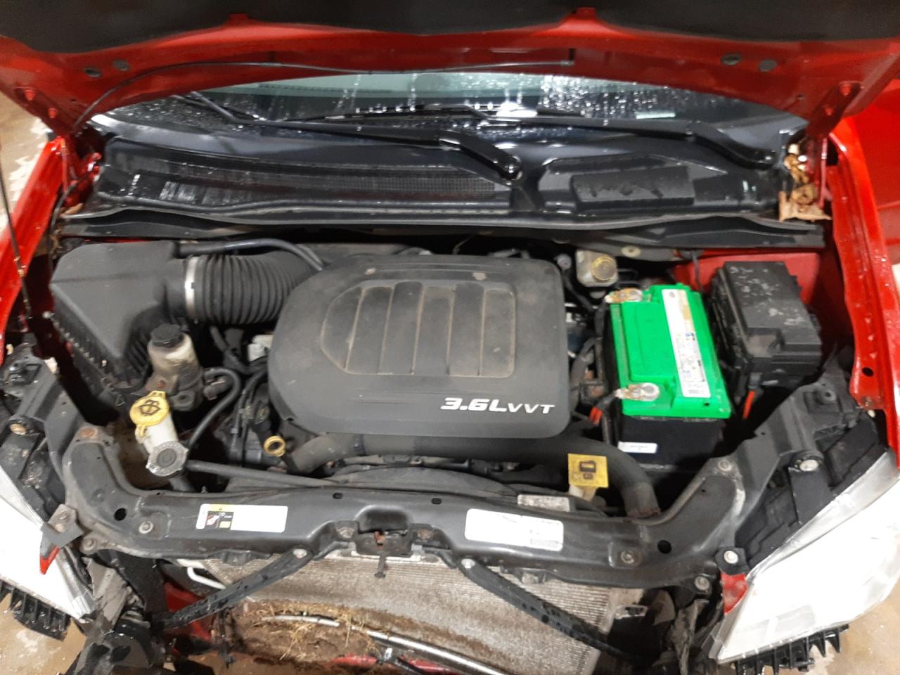 Photo 7 from auction – 2013 DODGE GRAND CARA with VIN 2C4RDGCG6DR611286