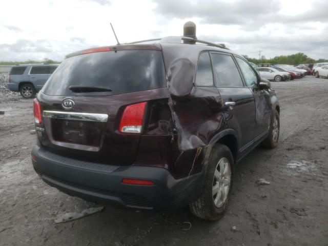 Photo 4 from auction – 2012 KIA SORENTO BA with VIN 5XYKTCA66CG240799