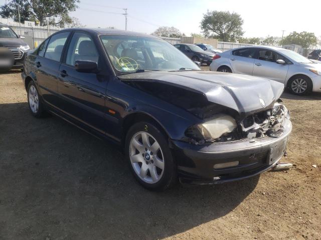 BMW 325 I 2001 with VIN WBAAV33481FU96134 - Photo from auction