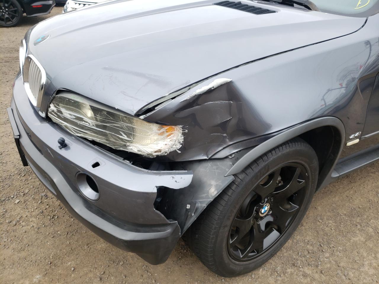 Photo 9 from auction – 2002 BMW X5 4.4I with VIN 5UXFB33532LH32817