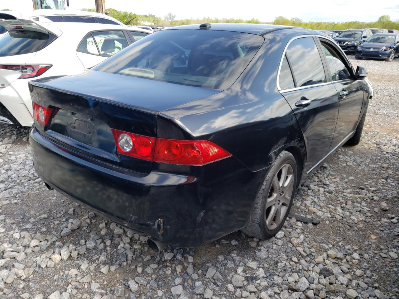 Photo 4 from auction – 2005 ACURA TSX with VIN JH4CL96875C008221
