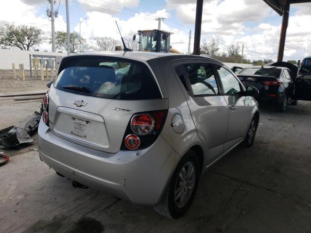 Photo 4 from auction – 2012 CHEVROLET SONIC LS with VIN 1G1JA6SH1C4122167