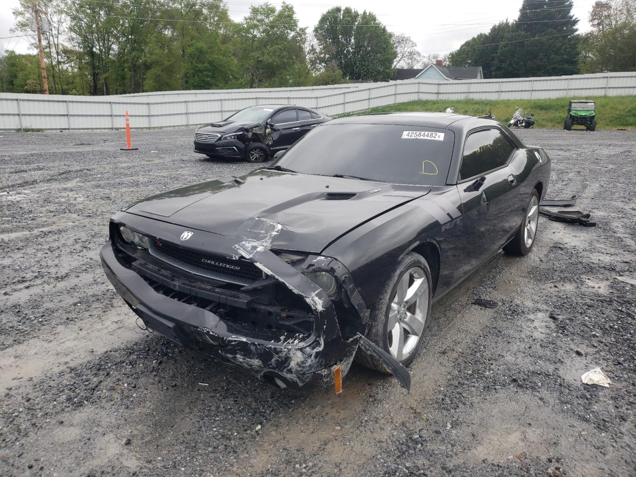 صورة رقم 2 من المزاد - 2009 DODGE CHALLENGER مع VIN 2B3LJ54T09H605416