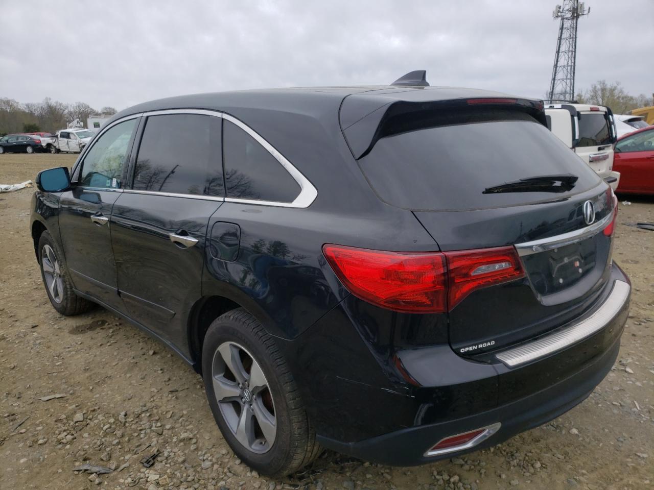 Photo 3 from auction – 2016 ACURA MDX with VIN 5FRYD4H21GB018599