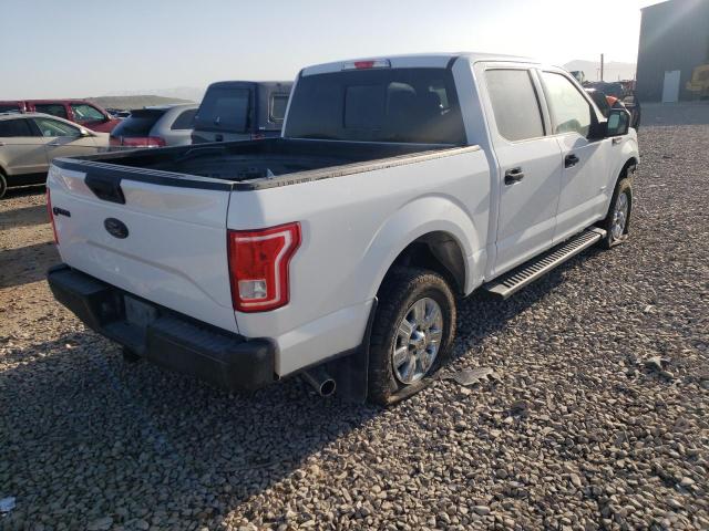 Photo 4 from auction – 2017 FORD F150 SUPER with VIN 1FTEW1EG2HFB55447