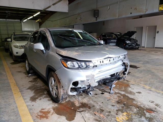 Photo 1 from auction – 2020 CHEVROLET TRAX LS with VIN KL7CJKSB2LB320348