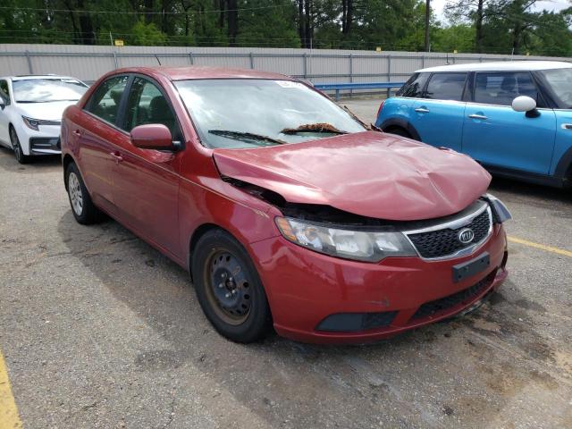 KIA FORTE EX 2012 with VIN KNAFU4A25C5509480 - Photo from auction