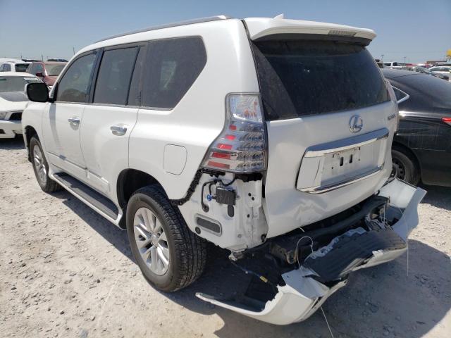 Photo 3 from auction – 2018 LEXUS GX 460 with VIN JTJBM7FX8J5202418