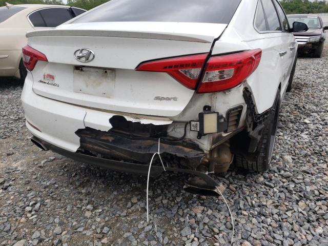 Photo 9 from auction – 2016 HYUNDAI SONATA SPO with VIN 5NPE34AF3GH409243