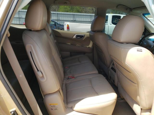 Photo 6 from auction – 2013 NISSAN PATHFINDER with VIN 5N1AR2MN1DC604474