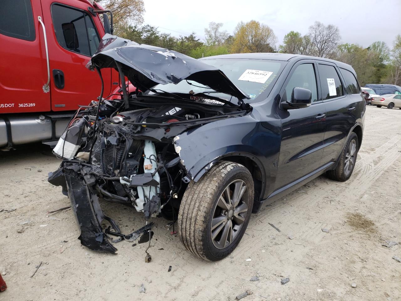 Photo 2 from auction – 2013 DODGE DURANGO R/ with VIN 1C4SDJCT3DC557031