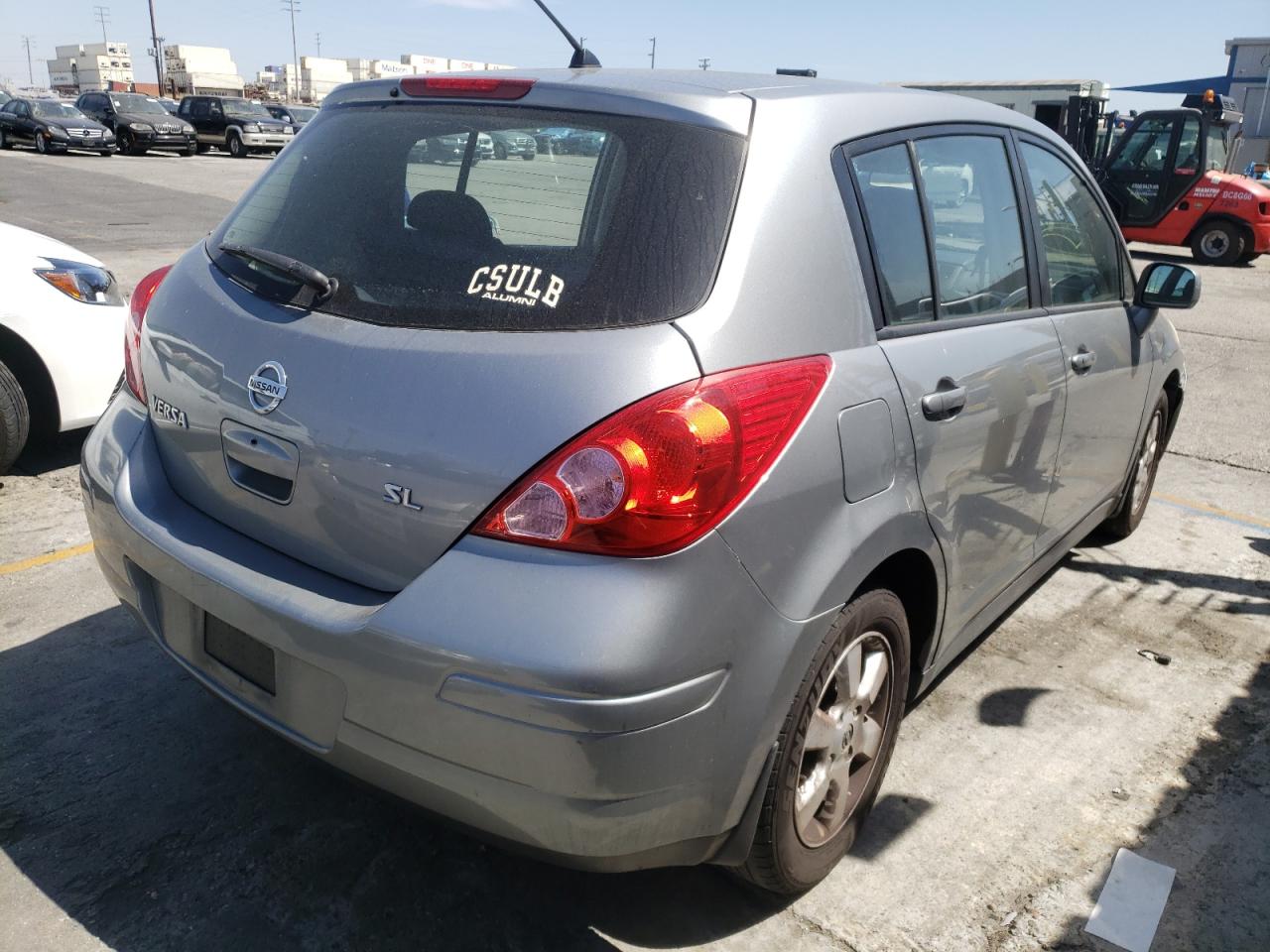 Photo 4 from auction – 2009 NISSAN VERSA S with VIN 3N1BC13E19L410211