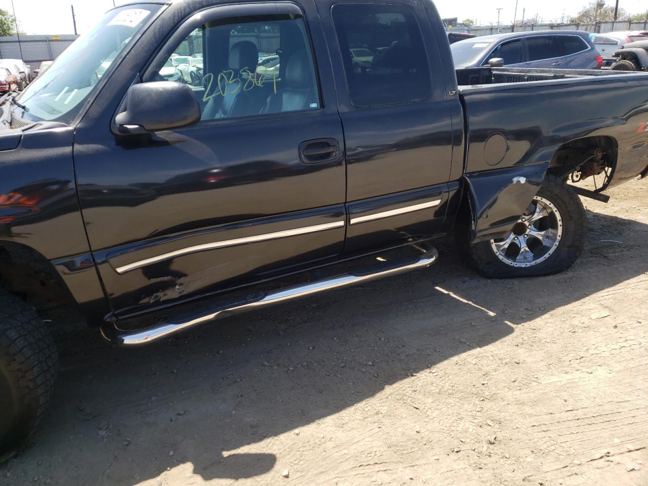 Photo 9 from auction – 2003 CHEVROLET SILVERADO with VIN 2GCEK19T431399894