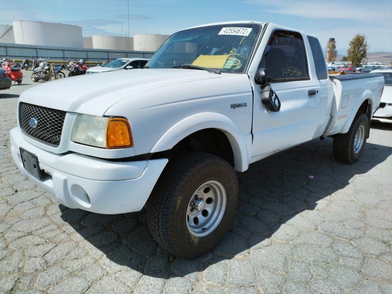 Фото 2 с аукциона – 2003 FORD RANGER SUP с VIN 1FTYR44V93PB06173