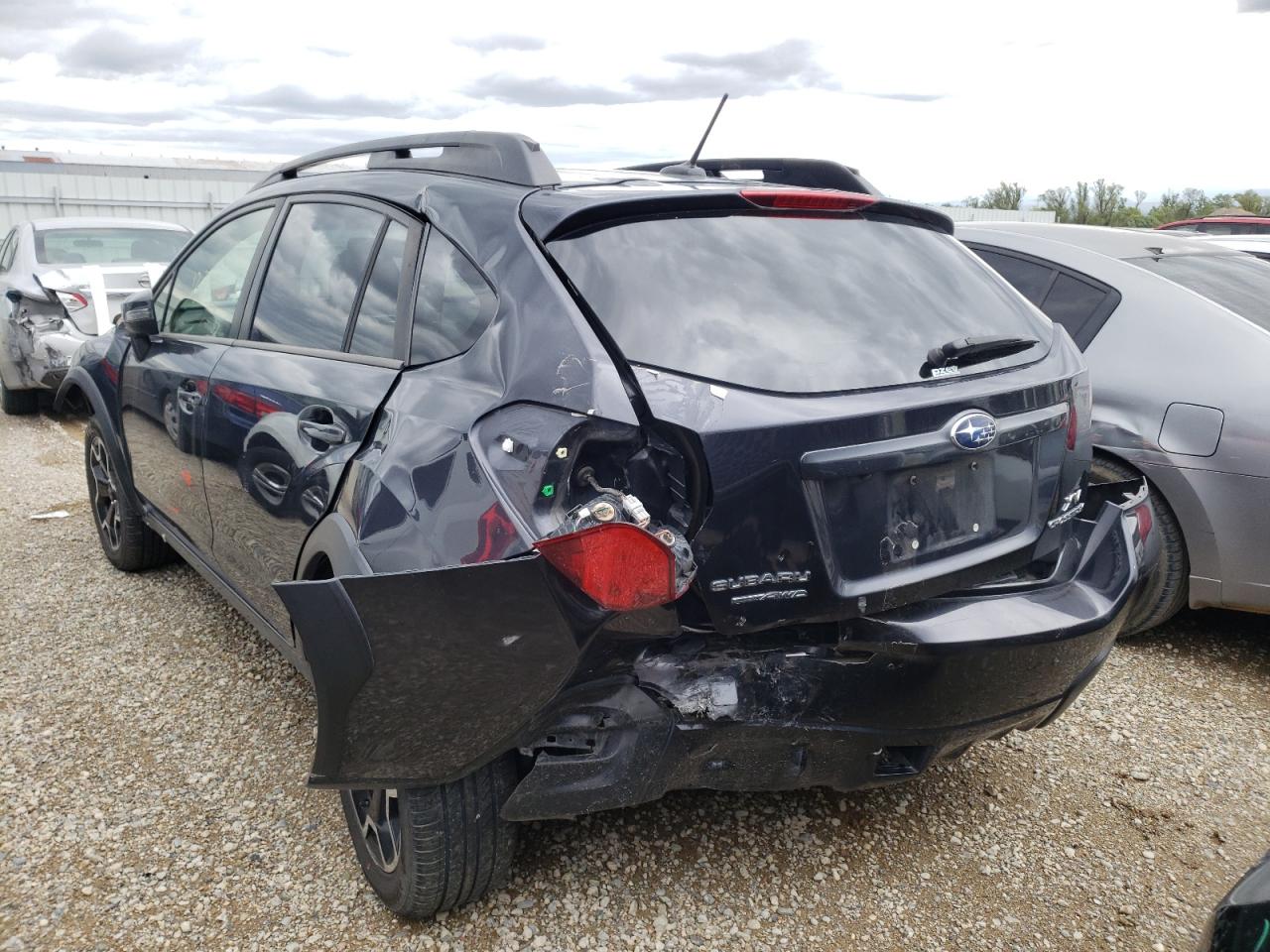 Photo 3 from auction – 2015 SUBARU XV CROSSTR with VIN JF2GPAMC1F8303241