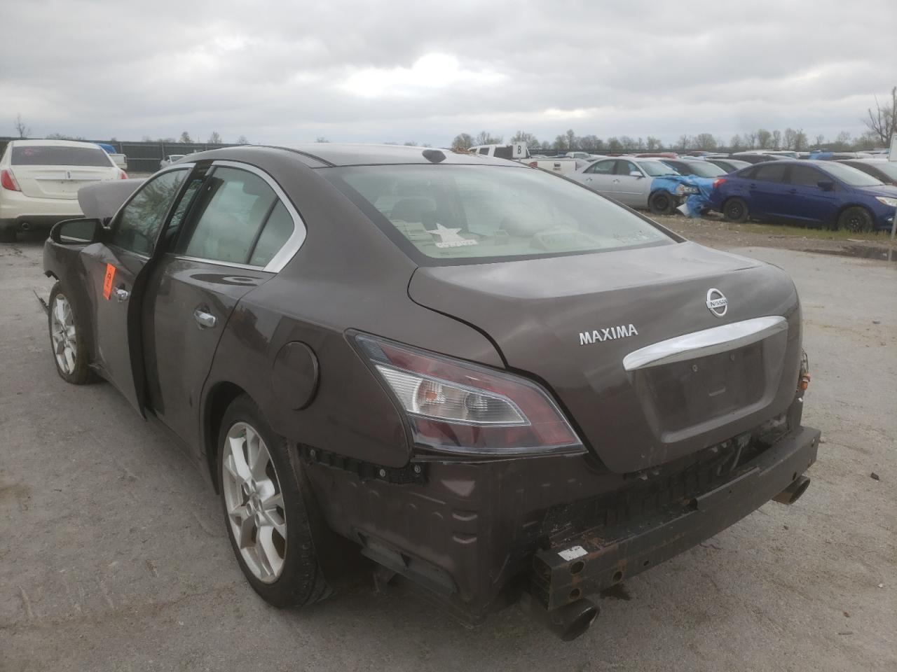 Photo 3 from auction – 2013 NISSAN MAXIMA S with VIN 1N4AA5AP9DC806696