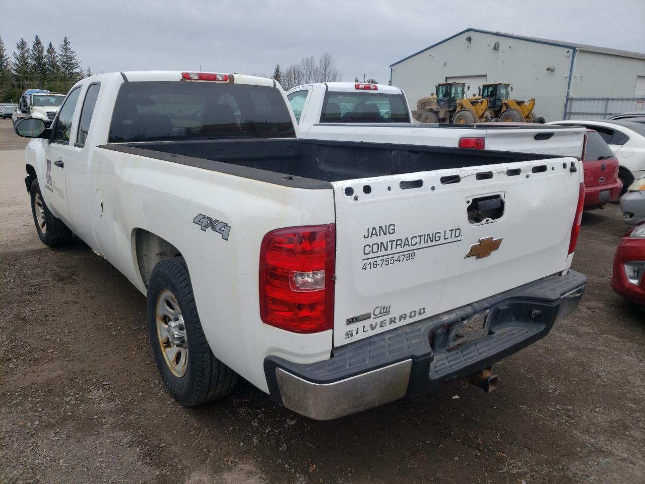 Photo 3 from auction – 2010 CHEVROLET SILVERADO with VIN 1GCSKPE05AZ192369