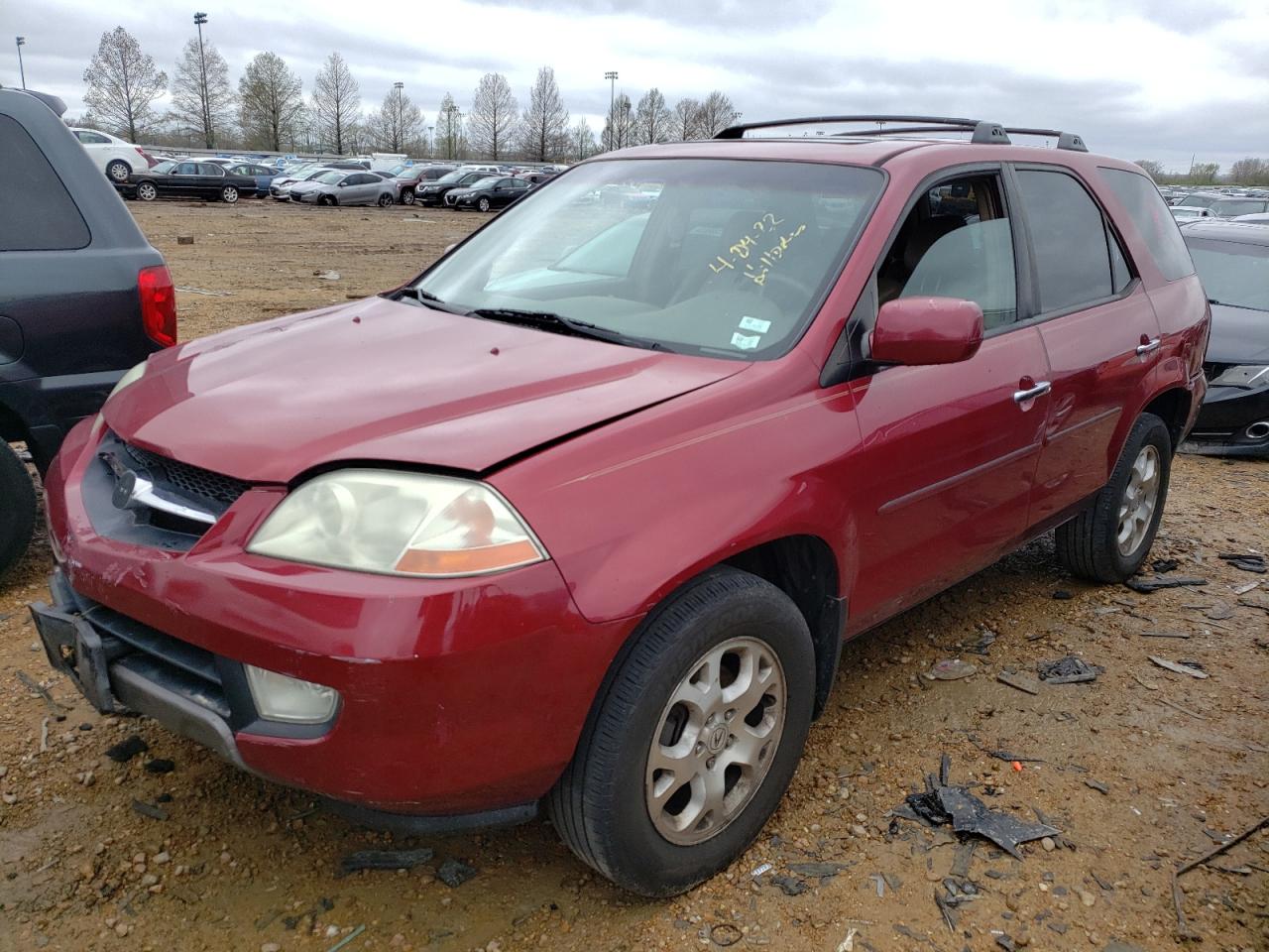 Zdjęcie 2 z aukcji – 2002 ACURA MDX z VIN 2HNYD18622H517864