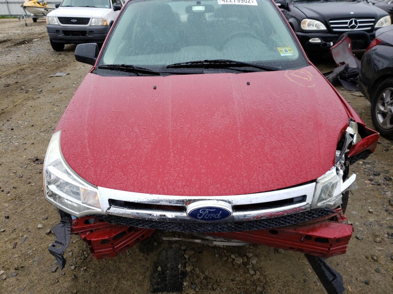 Photo 7 from auction – 2011 FORD FOCUS SE with VIN 1FAHP3FN9BW140038