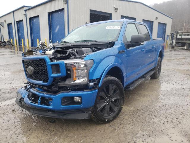 Photo 2 from auction – 2020 FORD F150 SUPER with VIN 1FTEW1EP0LFB51910