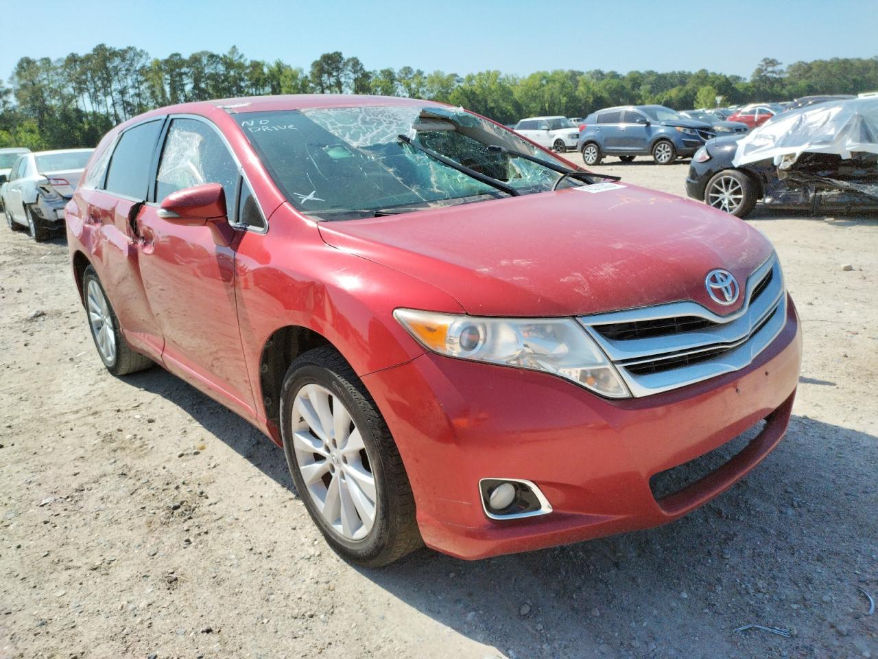 TOYOTA VENZA LE 2015 with VIN 4T3ZA3BB3FU093489 - Photo from auction