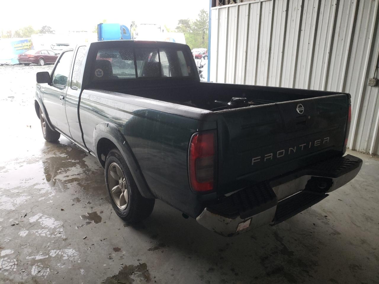 Photo 3 from auction – 2001 NISSAN FRONTIER K with VIN 1N6DD26S91C329092