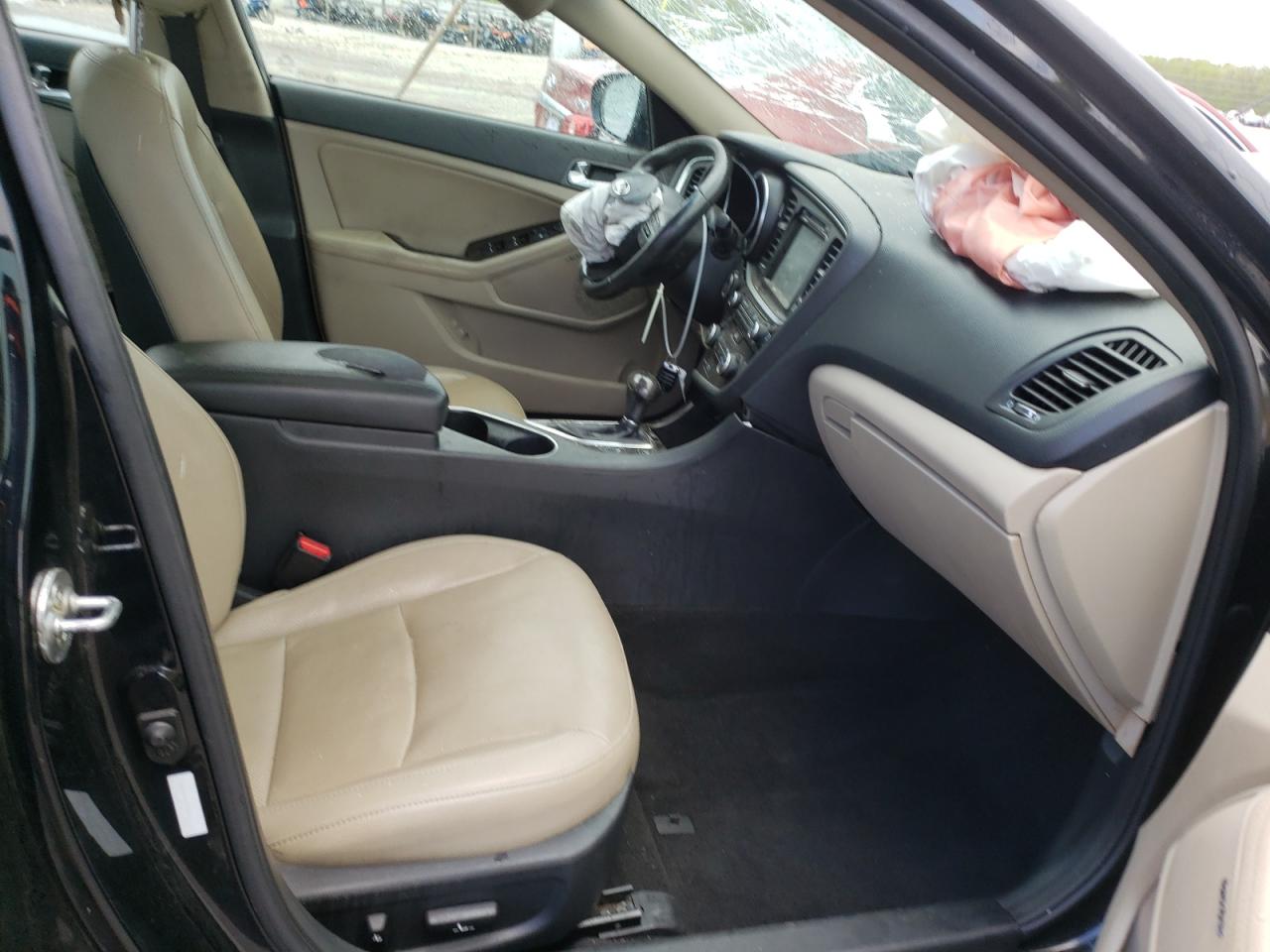 Photo 5 from auction – 2014 KIA OPTIMA EX with VIN 5XXGN4A77EG295476