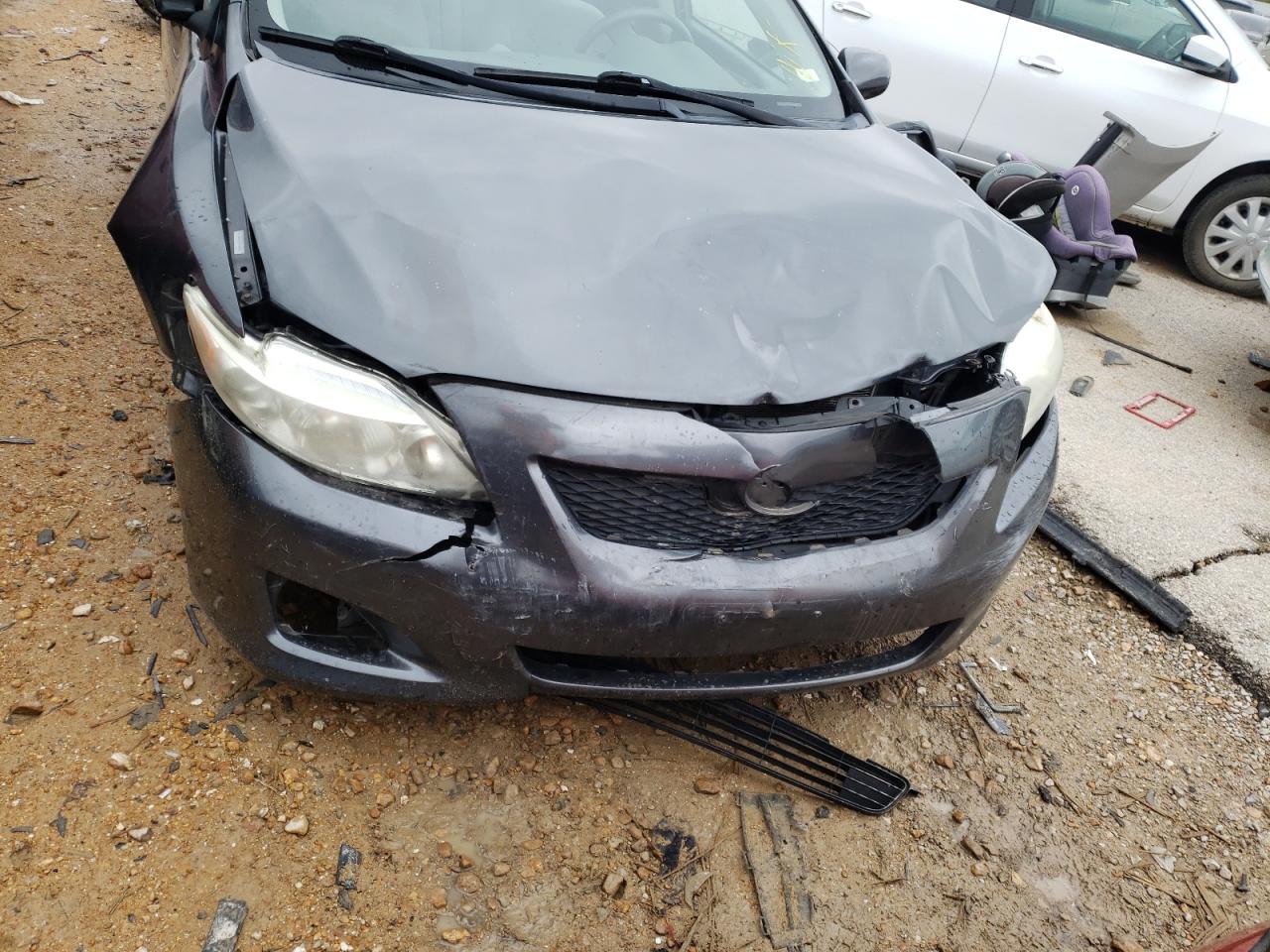 Photo 9 from auction – 2010 TOYOTA COROLLA BA with VIN 1NXBU4EE7AZ292292