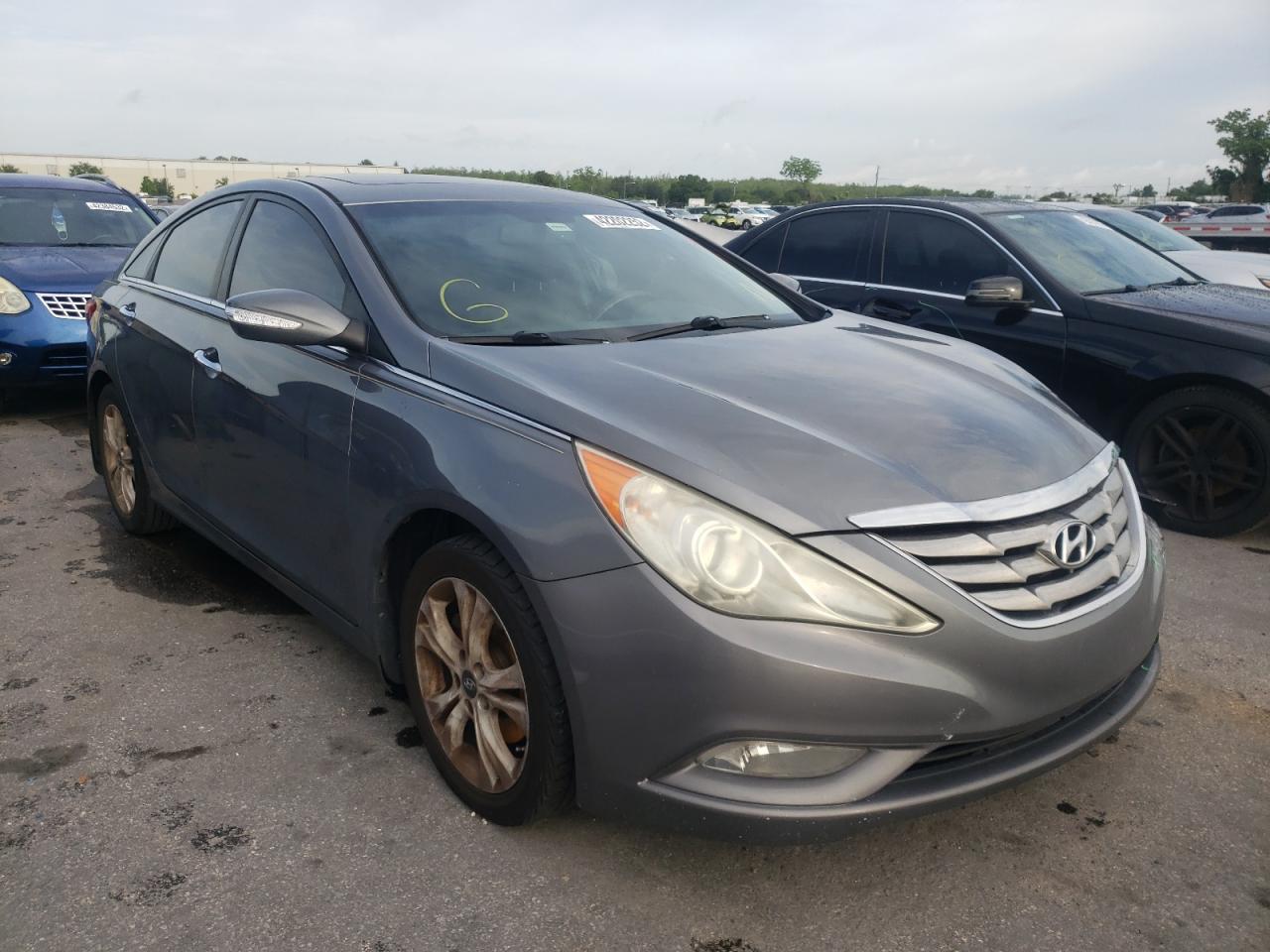 HYUNDAI SONATA SE 2011 with VIN 5NPEC4AC2BH255767 - Photo from auction