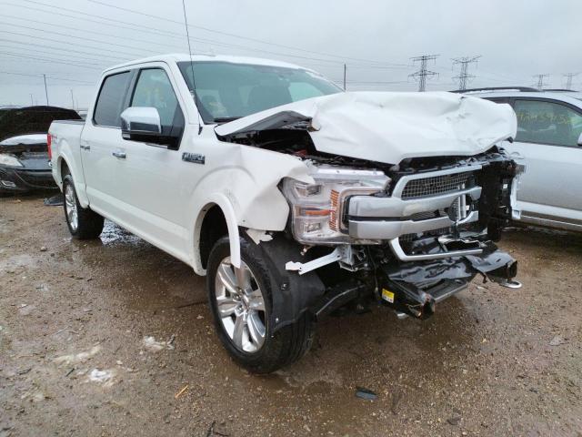 FORD F150 SUPER 2020 with VIN 1FTEW1E47LFC71757 - Photo from auction