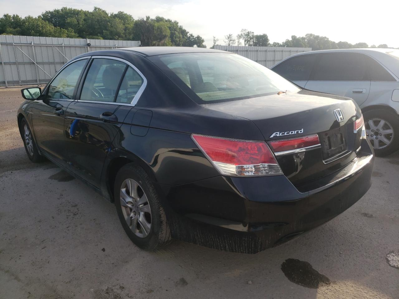 Photo 3 from auction – 2011 HONDA ACCORD SE with VIN 1HGCP2F62BA063955