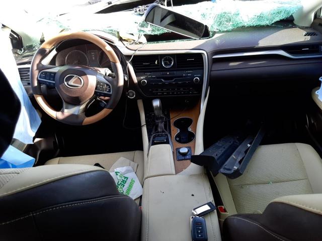 Photo 5 from auction – 2017 LEXUS RX 350 BAS with VIN 2T2ZZMCA4HC086080