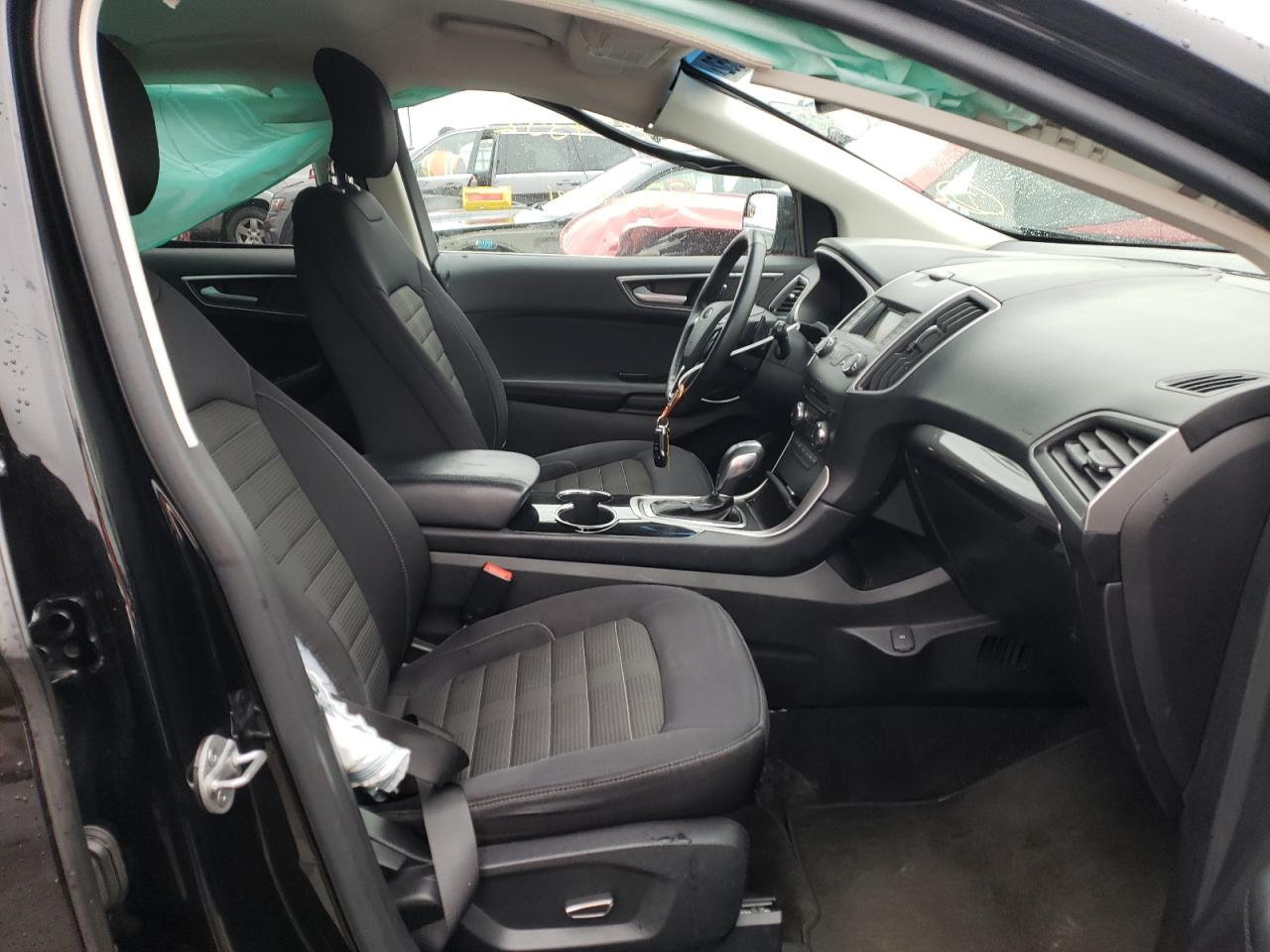 Photo 5 from auction – 2016 FORD EDGE SEL with VIN 2FMPK3J96GBC21727