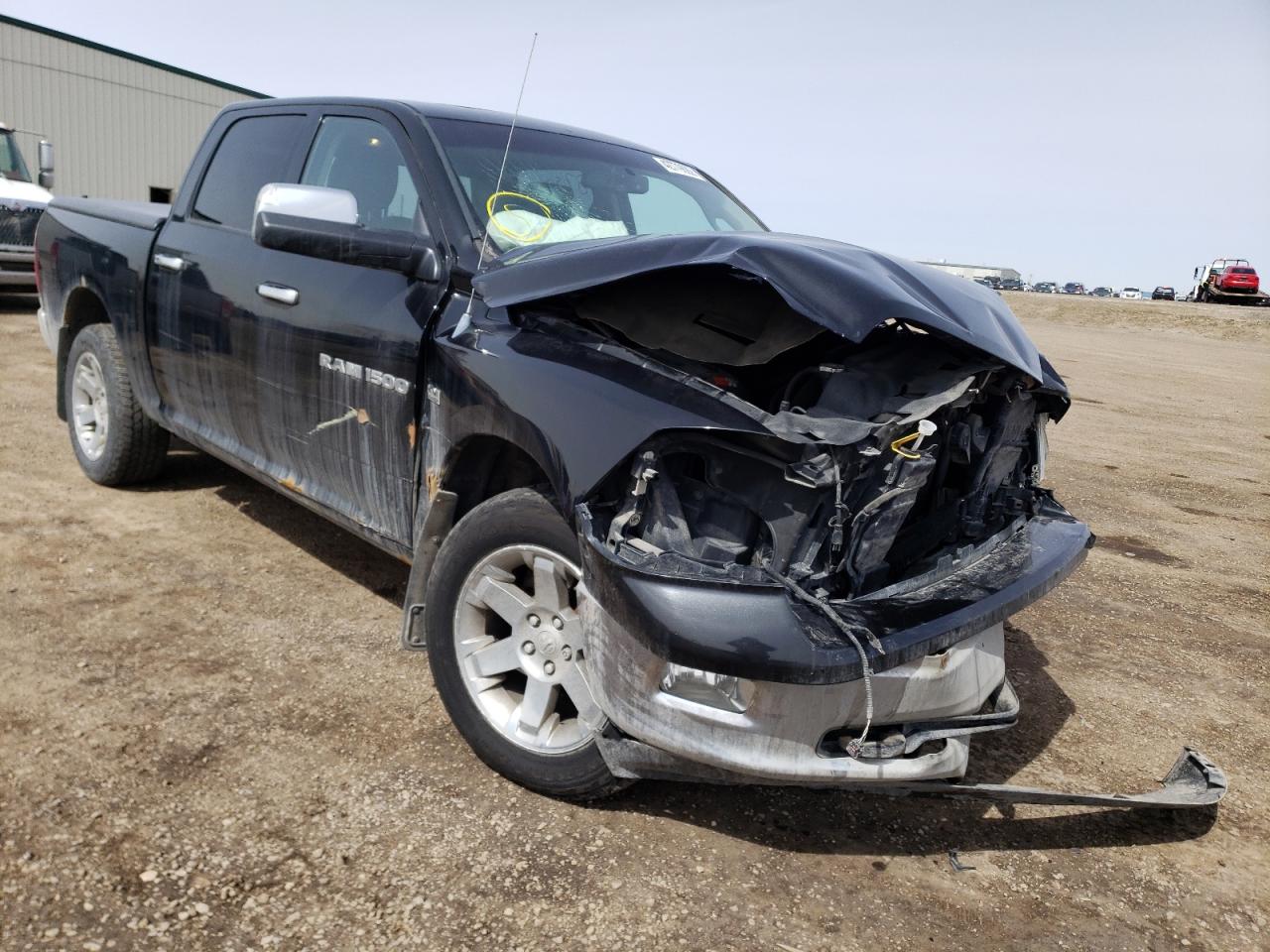 DODGE RAM 1500 2011 with VIN 1D7RV1CTXBS545382 - Photo from auction