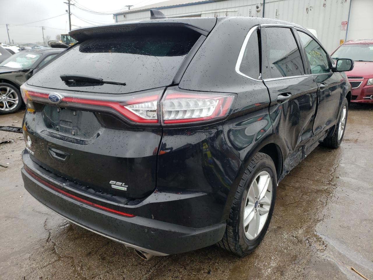 Photo 4 from auction – 2016 FORD EDGE SEL with VIN 2FMPK3J96GBC21727