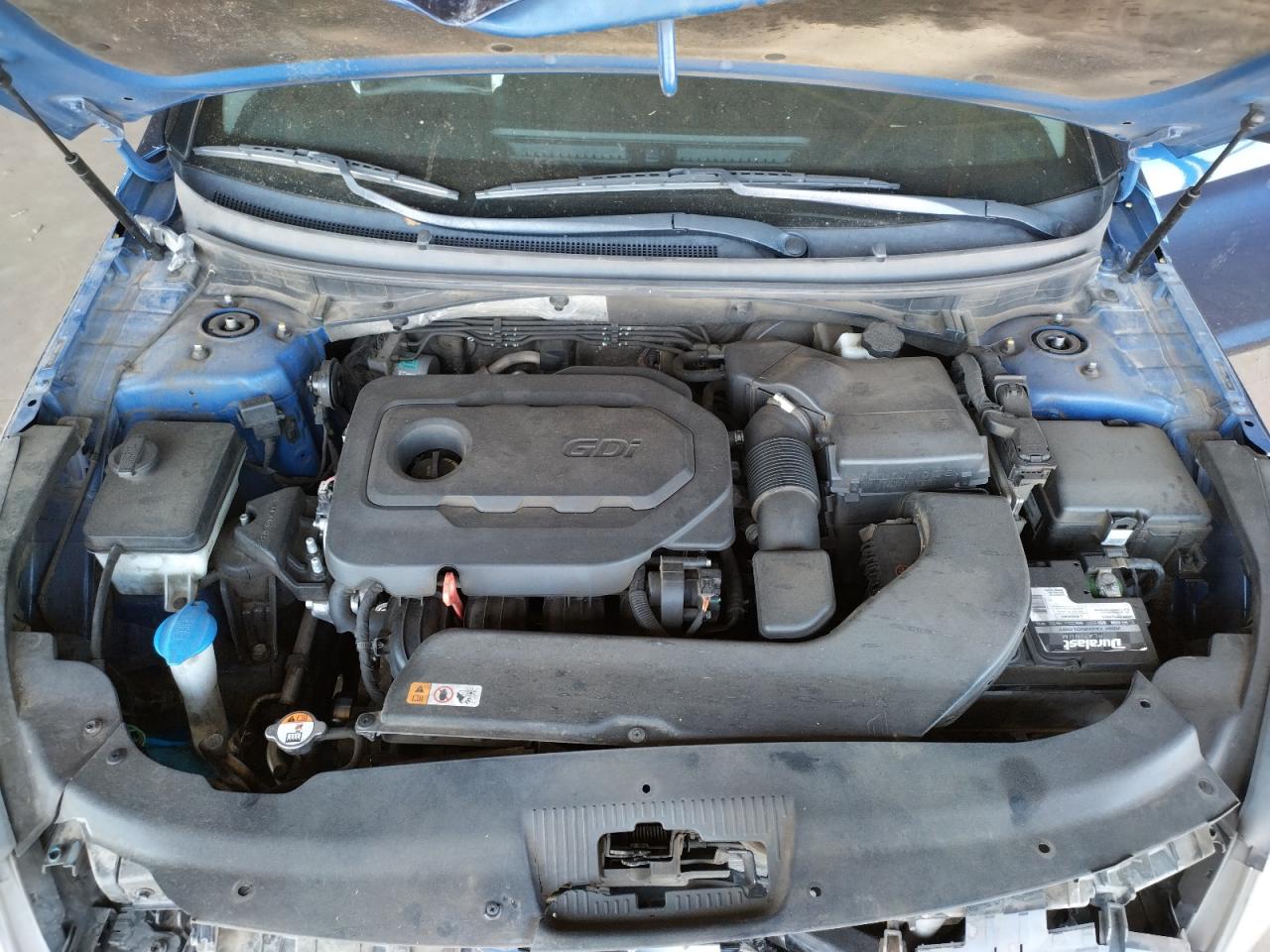 Photo 7 from auction – 2016 HYUNDAI SONATA SE with VIN 5NPE24AF7GH268308