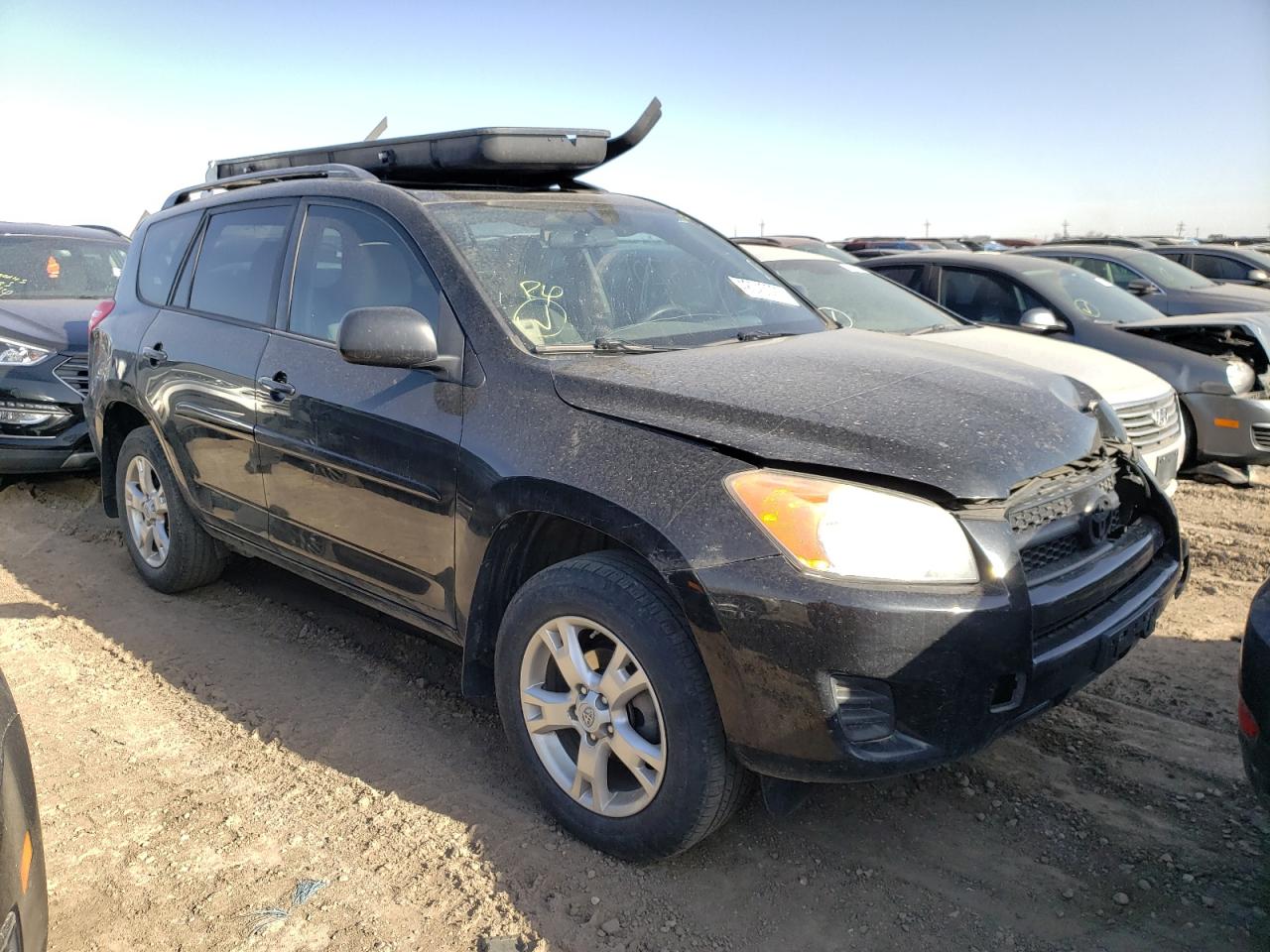TOYOTA RAV4 2012 with VIN 2T3BF4DVXCW225806 - Photo from auction